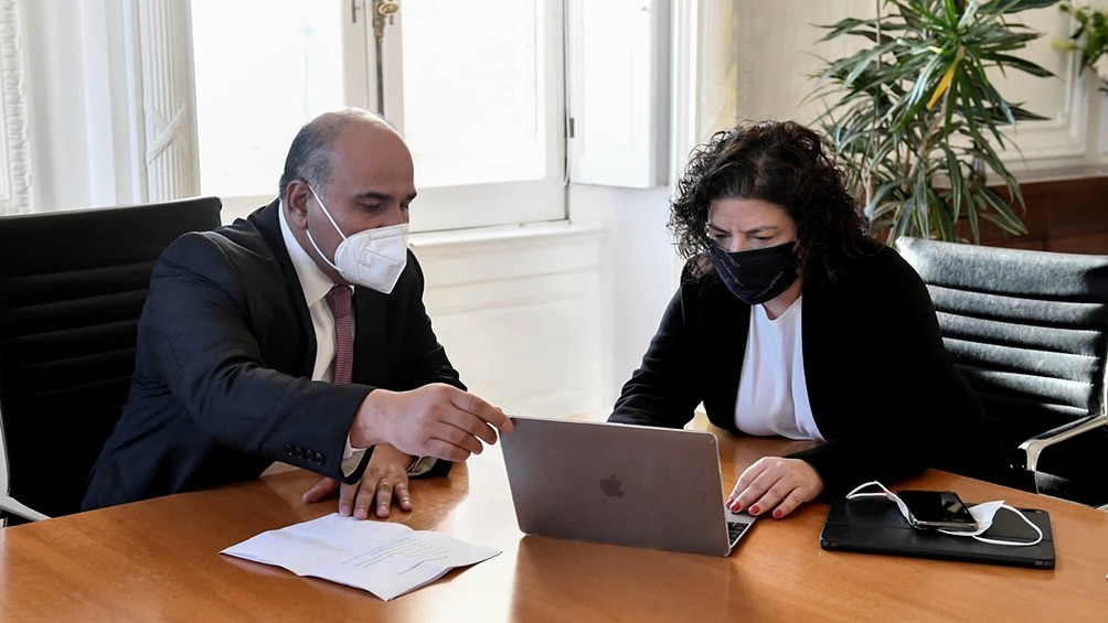 Relanzamiento del Gobierno: Manzur abre su gestión con una conferencia junto a Vizzotti | Política y economía