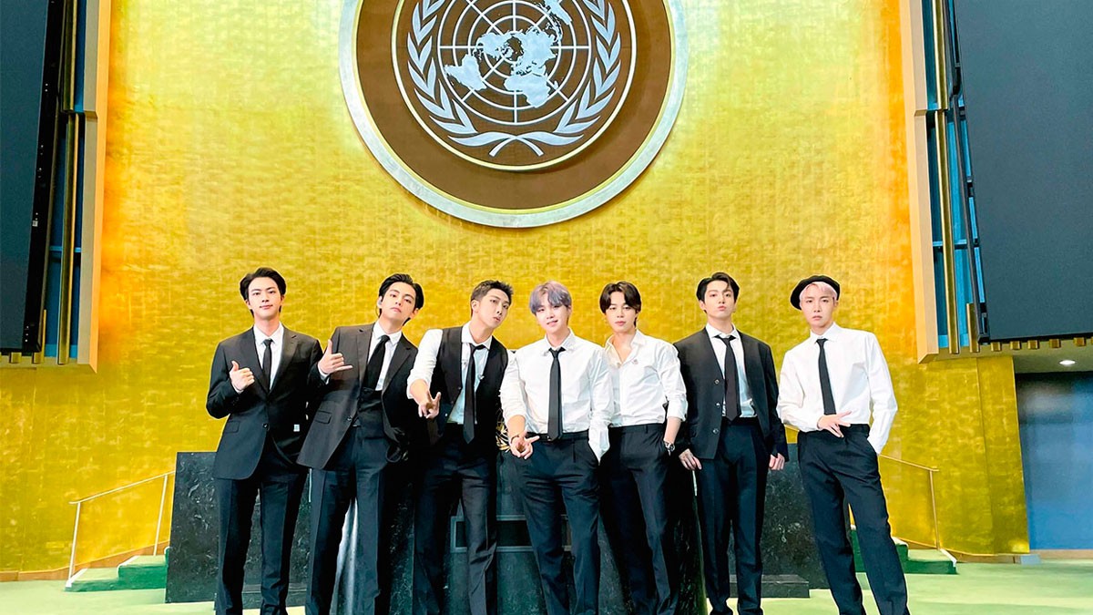 La banda juvenil coreana BTS participó como invitada especial en la Asamblea de la ONU | Internacionales