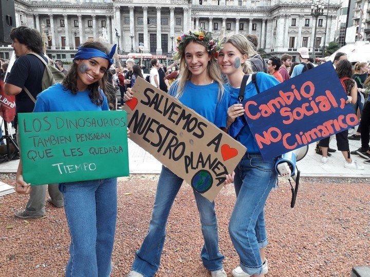 Jóvenes lanzan una campaña para impulsar la Declaración Regional sobre Cambio Climático | Actualidad