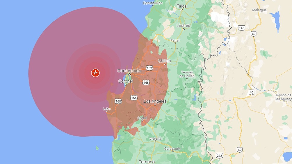 Un sismo de 6,6 Richter golpeó el sur de Chile | Internacionales