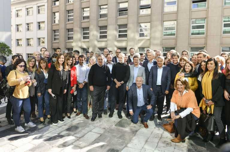 Juntos por el Cambio mostró una foto de unidad: "El pueblo le empezó a quitar el poder al Gobierno" | Política y economía