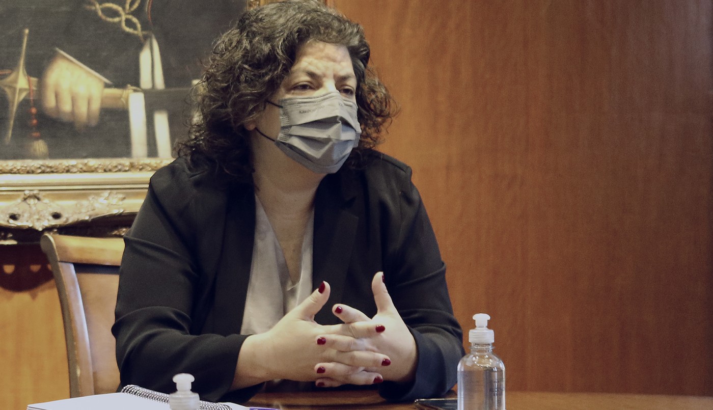 Vizzotti, sobre el barbijo: "No es obligatorio, no es que se recomienda no usarlo" | Actualidad