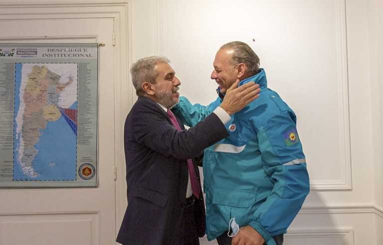 Berni se reunió con Aníbal Fernández y valoró que vuelve "la coordinación con el gobierno nacional” | Política y economía