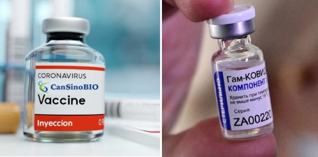 Combinación de vacunas Sputnik V y Cansino: ensayo en Argentina | Actualidad