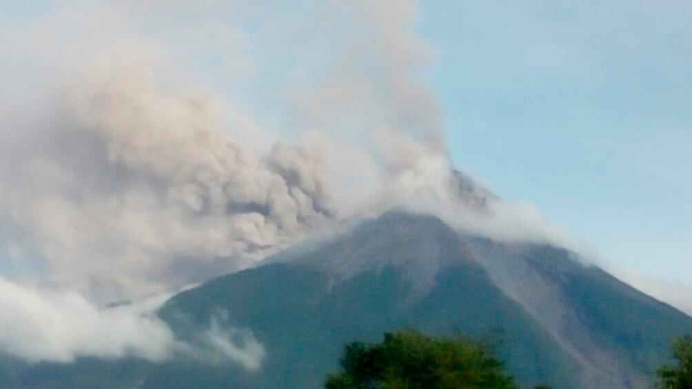 El volcán de Fuego inició una fuerte fase eruptiva en Guatemala | Internacionales