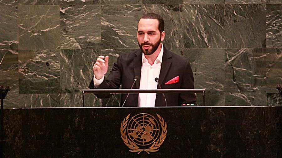 El presidente de El Salvador advirtió que el mundo va a una crisis "peor que la de la Segunda Guerra" | Internacionales