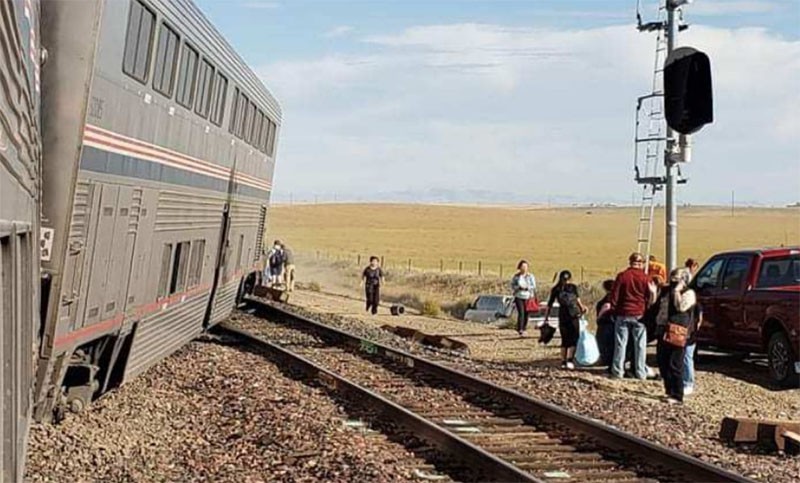 Estados Unidos: al menos tres muertos tras descarrilar tren en Montana | Internacionales