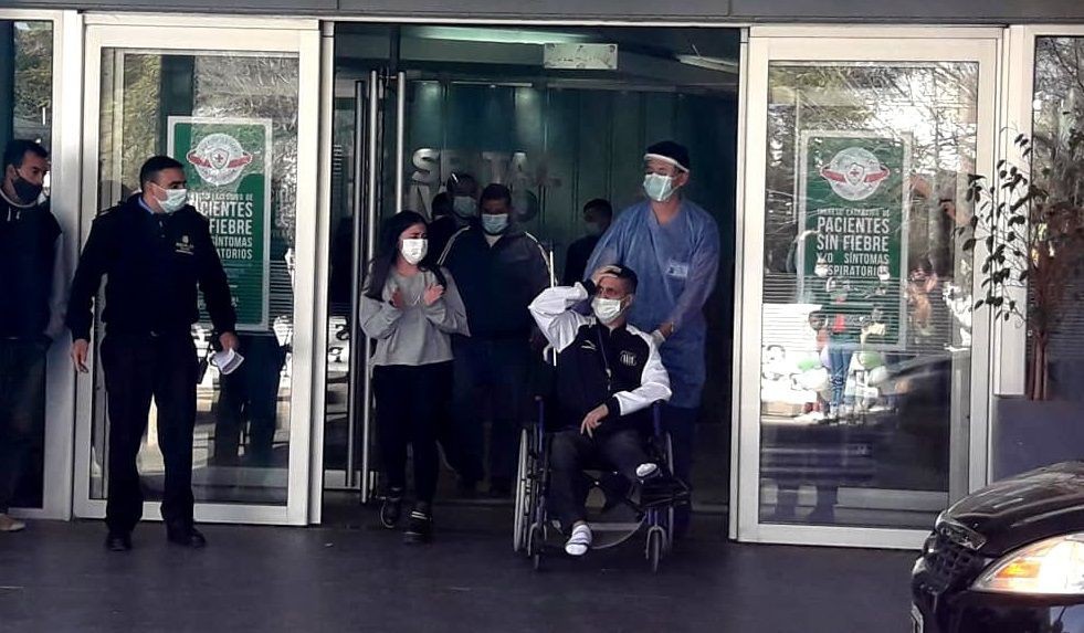 Hernán Campana, el cordobés que estuvo 53 días en terapia tras contraer el Covid - 19. | Córdoba