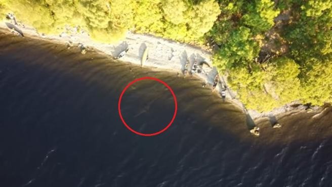 Un video de un dron reavivó la leyenda del monstruo del lago Ness | Internacionales