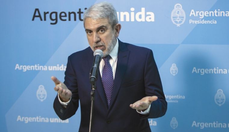 Aníbal Fernández, sobre la oposición: "Yo tengo mucho trabajo y ellos están muy al pedo" | Política y economía