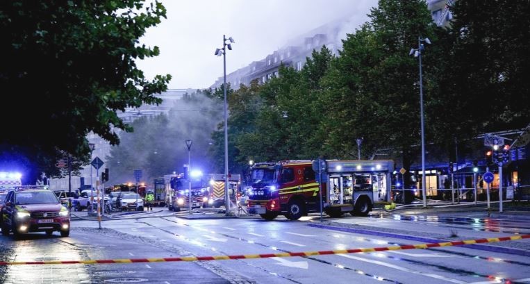 Suecia: más de 20 heridos por una fuerte explosión en un edificio en Gotemburgo | Internacionales