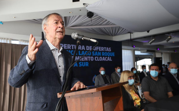 Villa Carlos Paz: primer paso para obras cloacales Cuenca Sur del lago San Roque | Córdoba