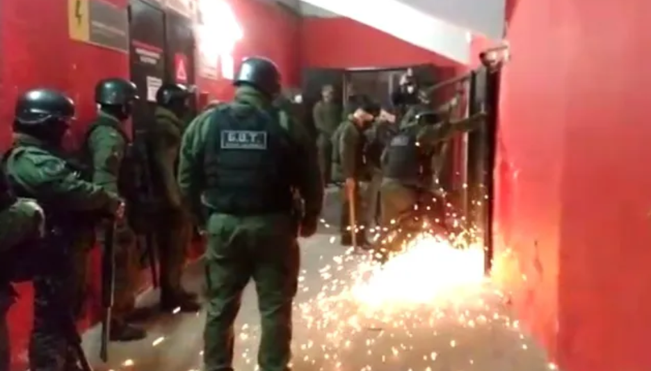 Insólito: Había un búnker de la barra brava de Newell's en el estadio | Actualidad