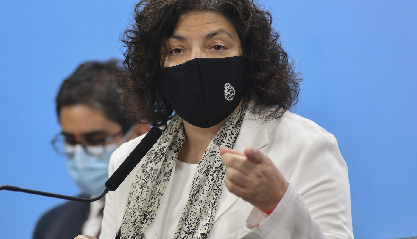 Operan de urgencia a Carla Vizzotti por apendicitis | Política y economía