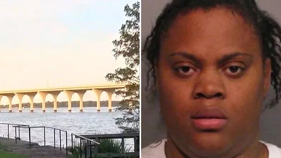 Una mujer tiró a dos de sus pequeños hijos desde un puente | Internacionales