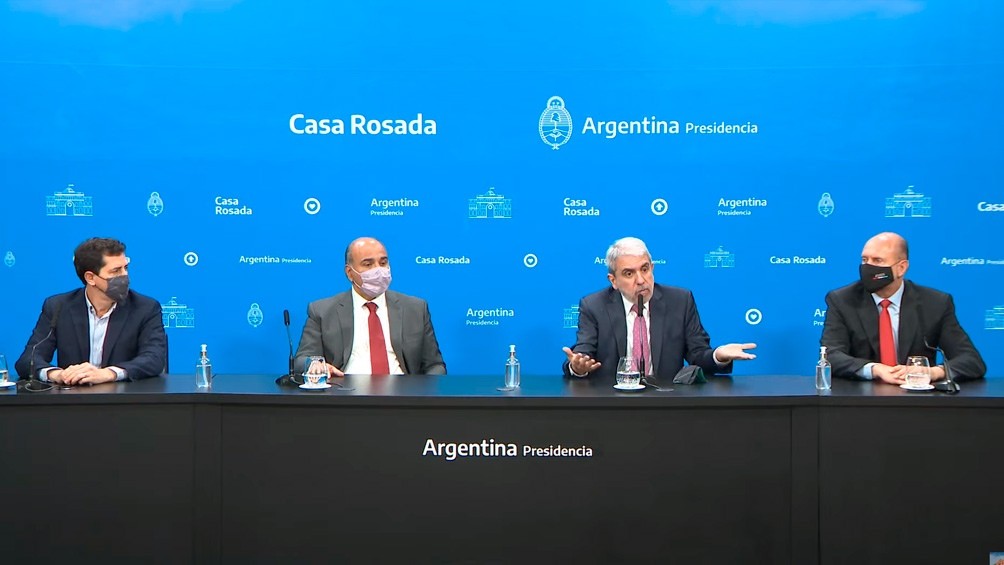 Aníbal Fernández anunció un refuerzo en la seguridad de Rosario | Política y economía