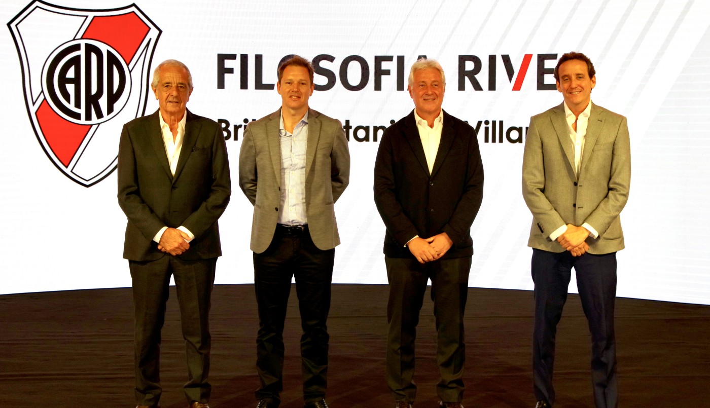 Brito presentó su candidatura a presidente de River por el oficialismo | Deportes