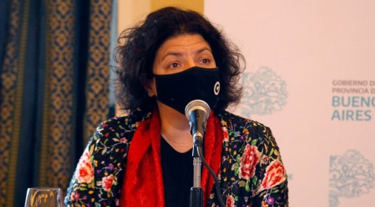 Carla Vizzotti ya fue operada de apendicitis: "El resultado ha sido satisfactorio" | Política y economía