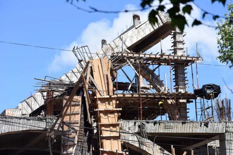 Derrumbe en Ferro: el video grabado minutos después de que se desplomara la tribuna | Actualidad