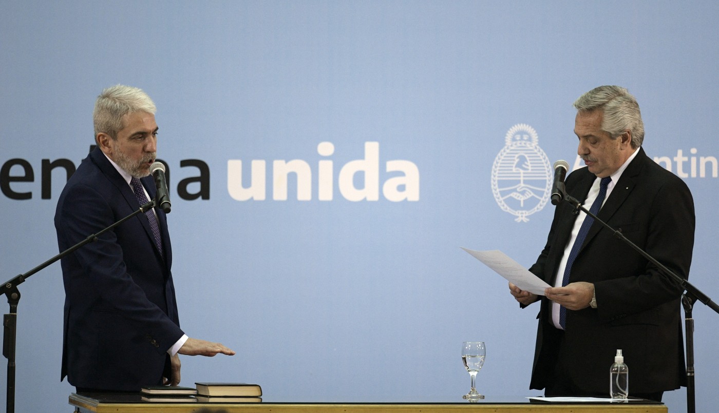 Aníbal sobre la interna en FdT: "Si hay que discutir a los gritos, se hace" | Política y economía