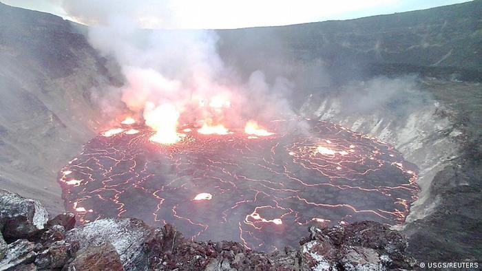 Volcán Kilauea entró en erupción en Hawai pero no amenaza a regiones habitadas | Internacionales