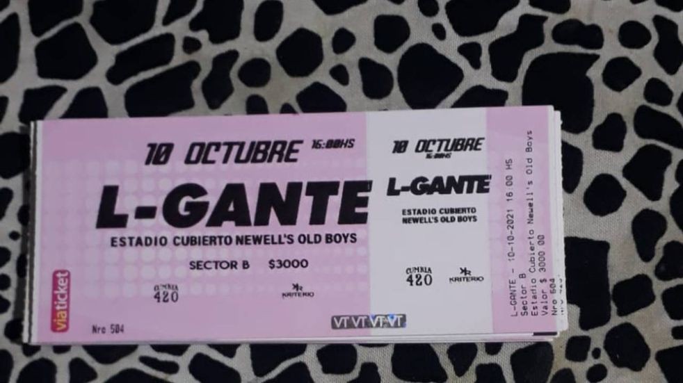 Secuestran entradas para el show de L-Gante en el medio del megaoperativo antinarco | Actualidad