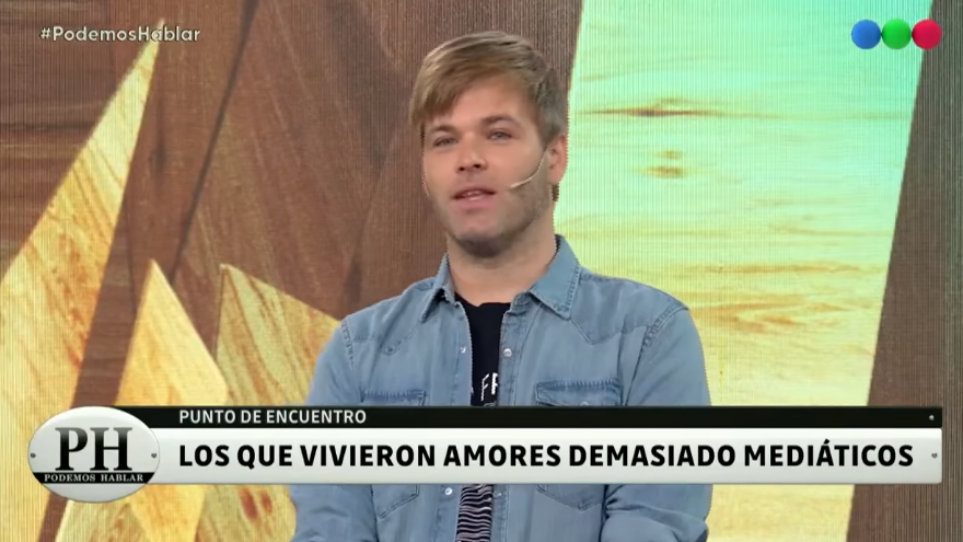 En PH: Benajamín Amadeo recordó su ruptura con Lali Espósito | Espectáculos