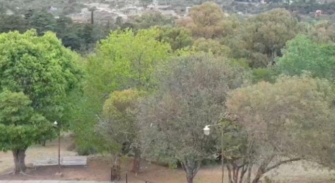 Una primavera extraña en Córdoba: cayó agua nieve en Huerta Grande | Córdoba