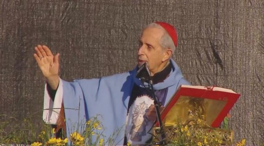 Poli encabezó la misa tras la peregrinación a Luján: "Apuesten a la familia, que es lo mejor que tiene la Patria" | Actualidad