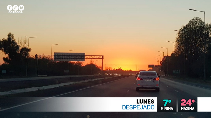 Fresco por la mañana, ascenso de temperatura, máxima de 24° | Córdoba