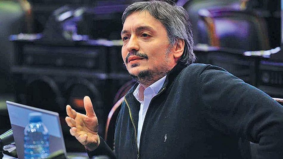 Máximo Kirchner: "Cada dólar que se destina al pago de la deuda, es un dólar menos para el pueblo" | Política y economía