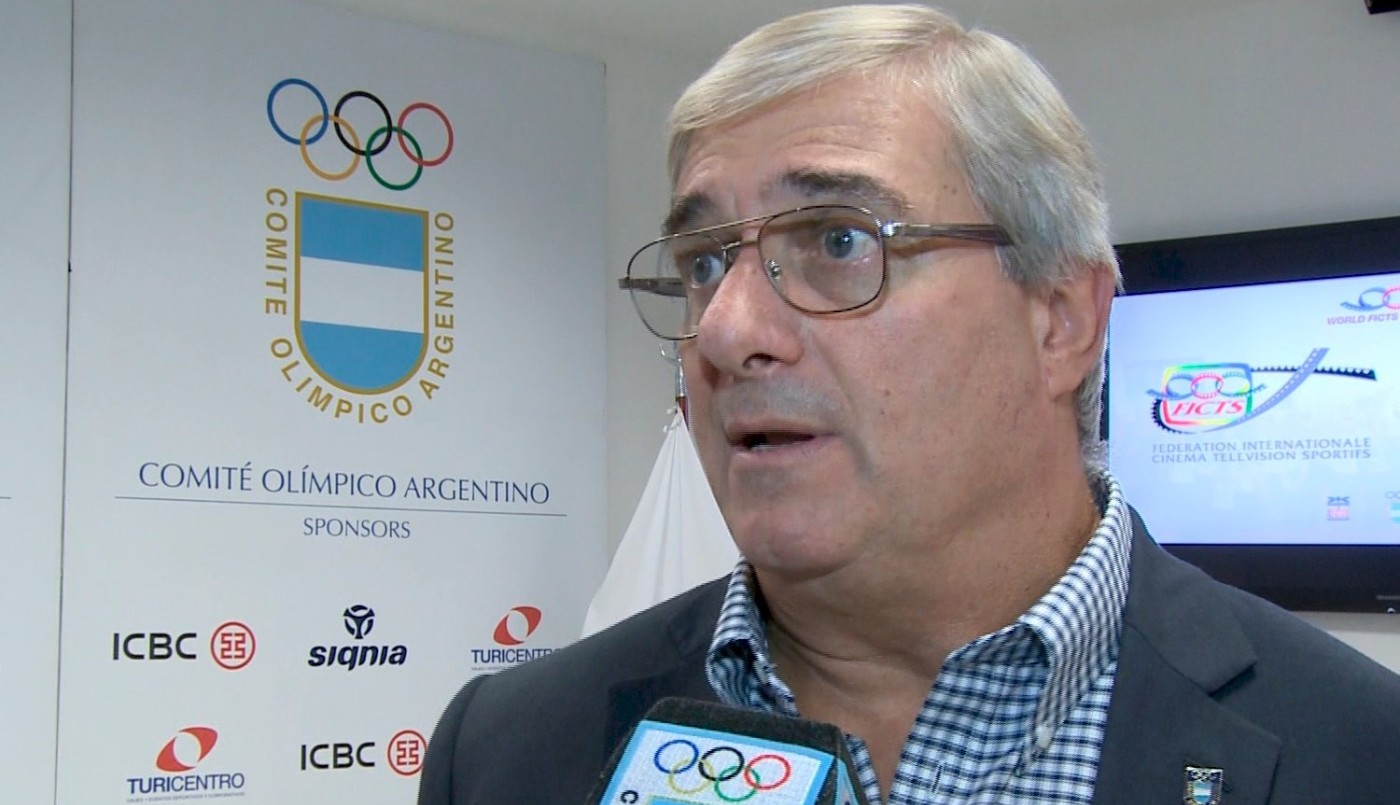 Mario Moccia es el presidente elegido para el Comité Olímpico Argentino | Deportes