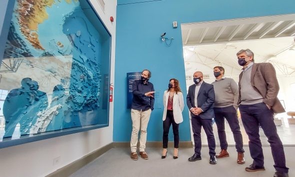 Filmus: "Tenemos que vincular a los niños con las ciencias del mar" | Actualidad