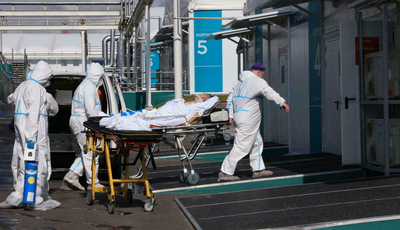 Coronavirus: Rusia registra récord de muertes por tercera vez en cinco días | Internacionales