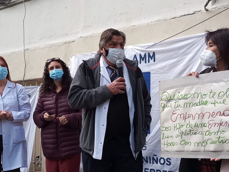 El exabrupto de un asesor de Kicillof al opinar sobre la Sociedad de Pediatría: "Son una manga de gorilas" | Política y economía