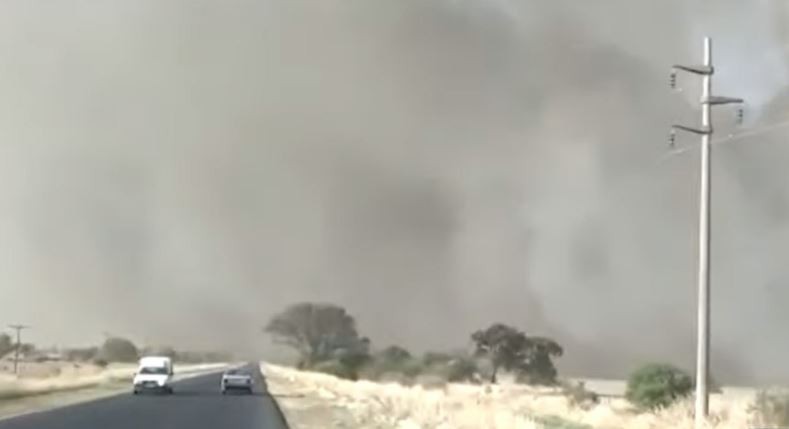 Cortan el tránsito en la ruta 9 norte entre San José de la Dormida y Santa Elena | Córdoba