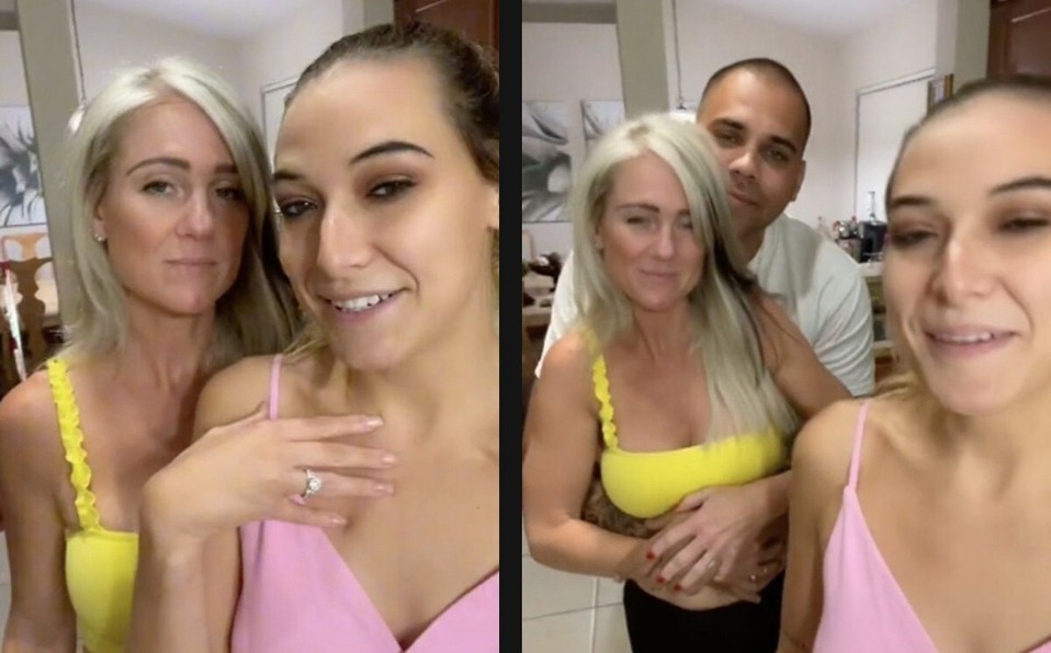 Una  mujer confesó que comparte a su esposo con su mamá y su hermana | Internacionales