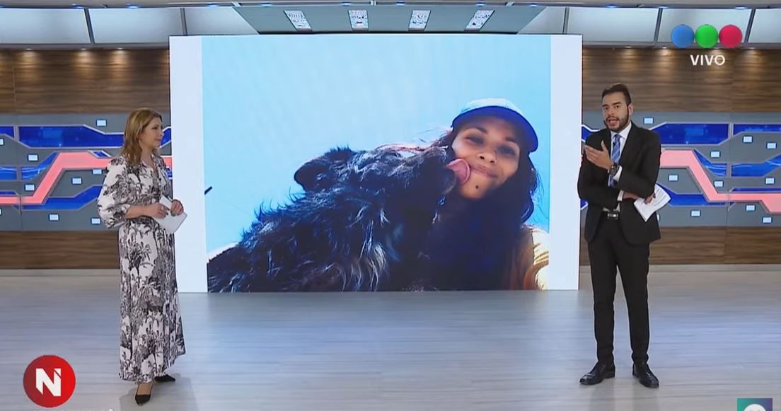 Qué pasó con Kaiser, el perro que quedó en medio de los incendios cuando su familia tuvo que evacuar el campo | Córdoba