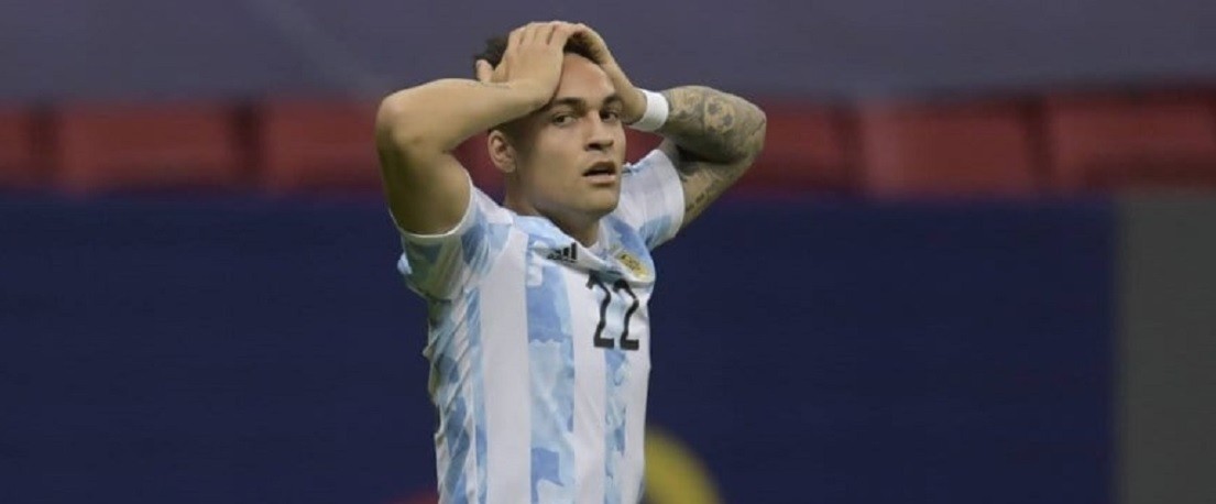 Mala noticia para Argentina: Lautaro Martínez no podrá jugar ante Paraguay | Deportes