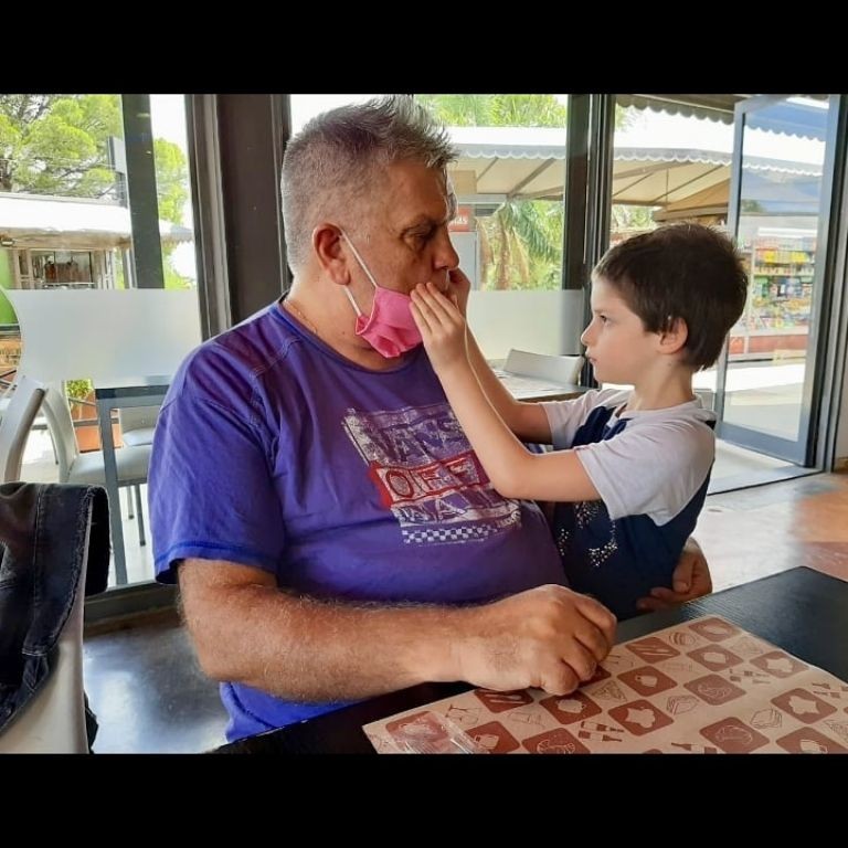 Internaron de urgencia al hijo que Luis Ventura tuvo con Fabiana Liuzzi: fue por un accidente | Espectáculos