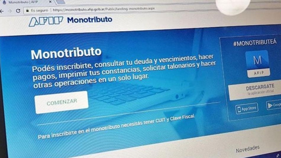 El 30 de noviembre vence el plazo para adherir a la moratoria para monotributistas | Economía