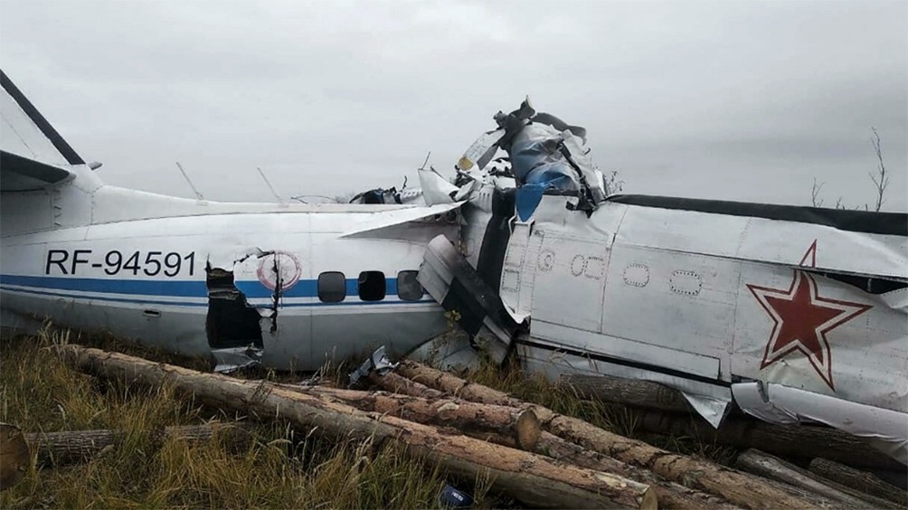 15 personas murieron en un accidente aéreo en Rusia | Internacionales