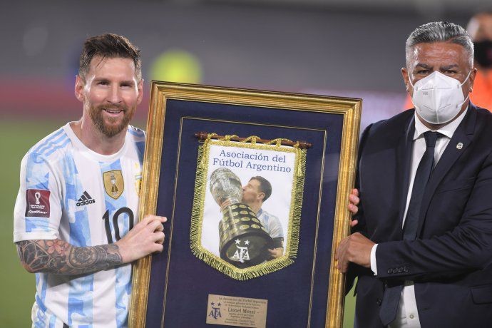 Messi llega a los 80 goles y continúa haciendo historia en la Selección | Deportes