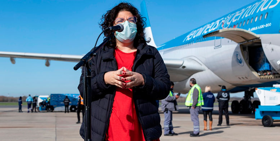 Vizzotti: "Antes de fin de año vamos a tener a todos los mayores de tres años protegidos” | Actualidad