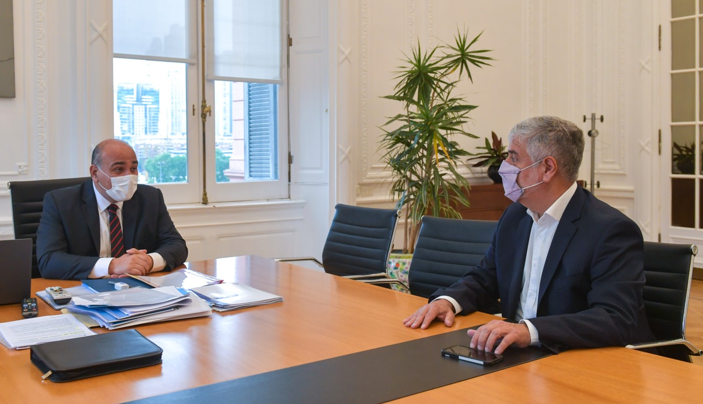Manzur recibió al nuevo secretario de Comercio Interior para delimitar los desafíos de su gestión | Política y economía
