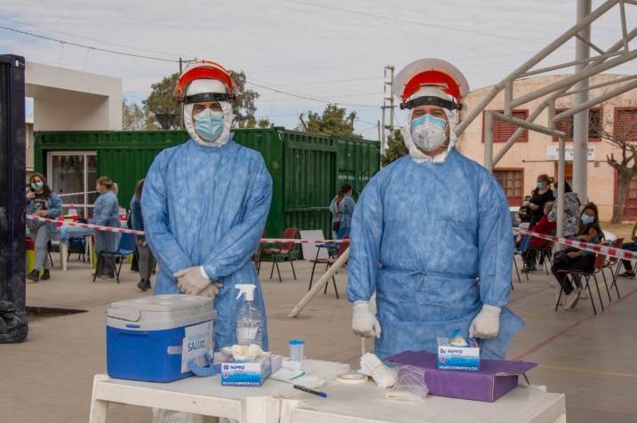 Operativo Identificar y vacunación: cronograma de la semana | Córdoba