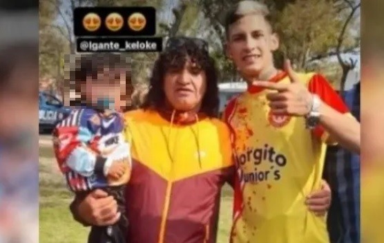 Difunden foto de L-Gante con el fundador de la banda narco "Los Monos" | Espectáculos