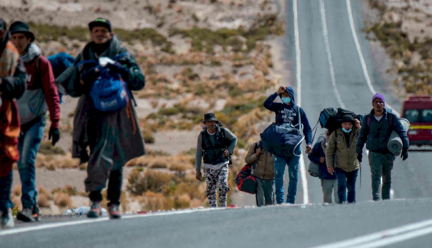 Una beba migrante murió en la frontera entre Bolivia y Chile | Internacionales