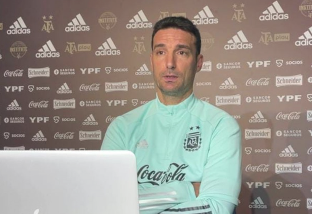 Scaloni: "Es muy difícil decir que Messi no haya rendido en la Selección en algún momento" | Deportes