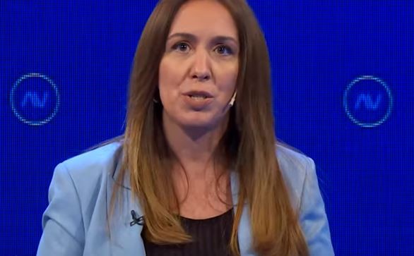 Debate electoral: María Eugenia Vidal pidió la renuncia de Aníbal Fernández | Política y economía